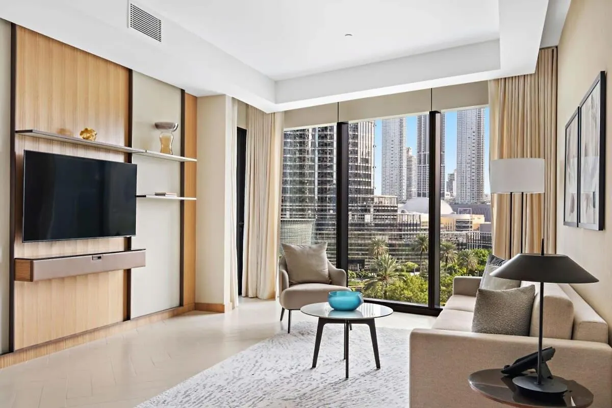 Luxurious 3-Bedroom Apartment Facing Burj Khalifa In The Address Dubai Opera