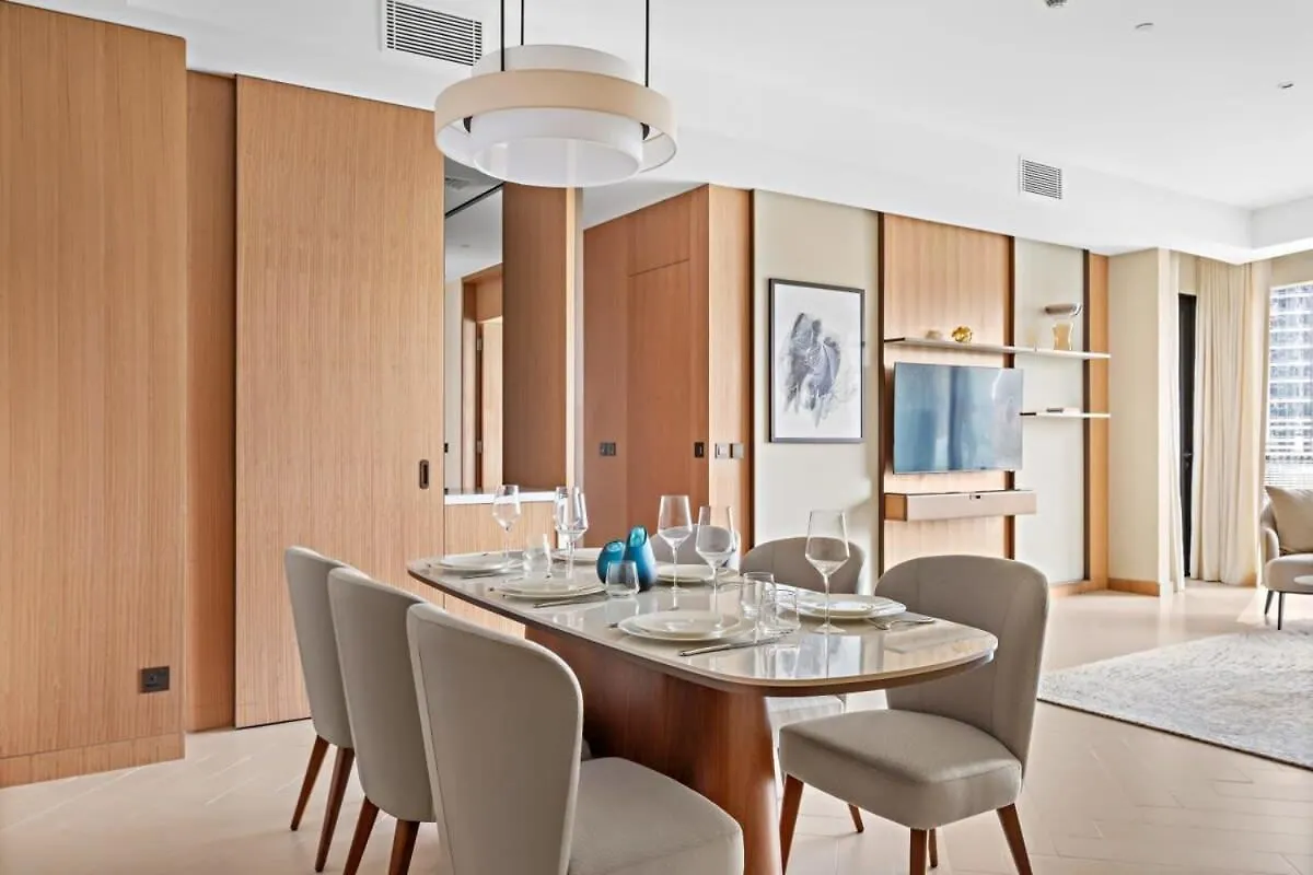 Luxurious 3-Bedroom Apartment Facing Burj Khalifa In The Address Dubai Opera United Arab Emirates