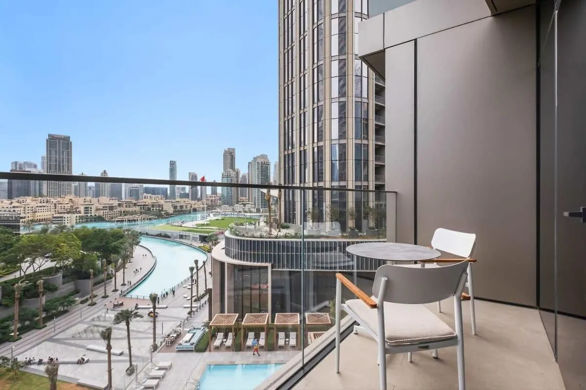 Luxurious 3-Bedroom Apartment Facing Burj Khalifa In The Address Dubai Opera