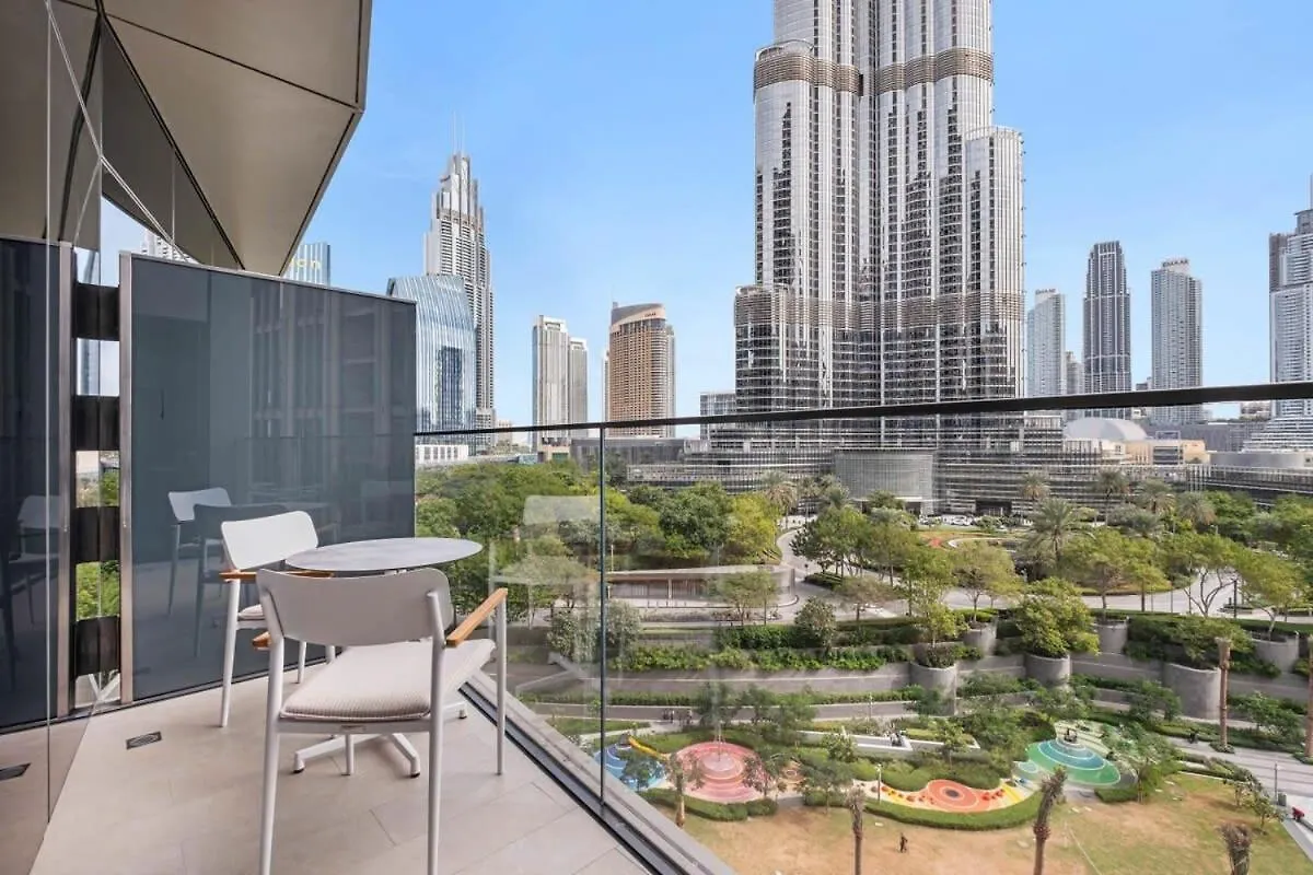 Luxurious 3-Bedroom Apartment Facing Burj Khalifa In The Address Dubai Opera 0*,  United Arab Emirates