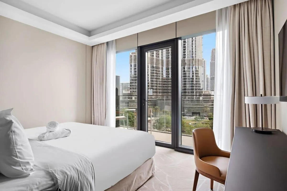 Luxurious 3-Bedroom Apartment Facing Burj Khalifa In The Address Dubai Opera 0*,  United Arab Emirates